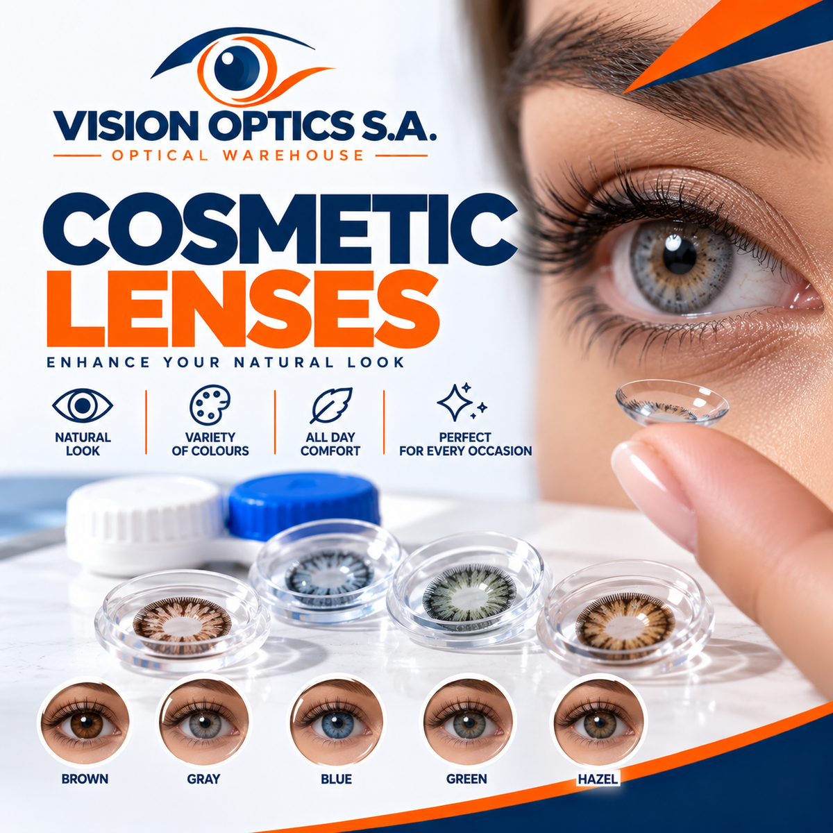 Cosmetic Lenses