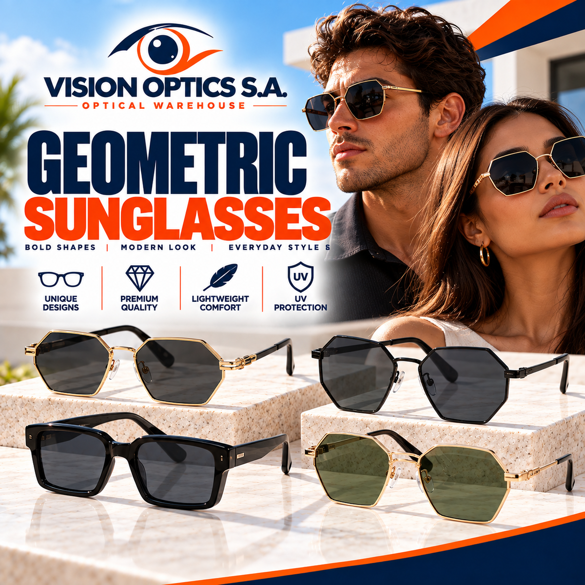 Geometric Sunglasses