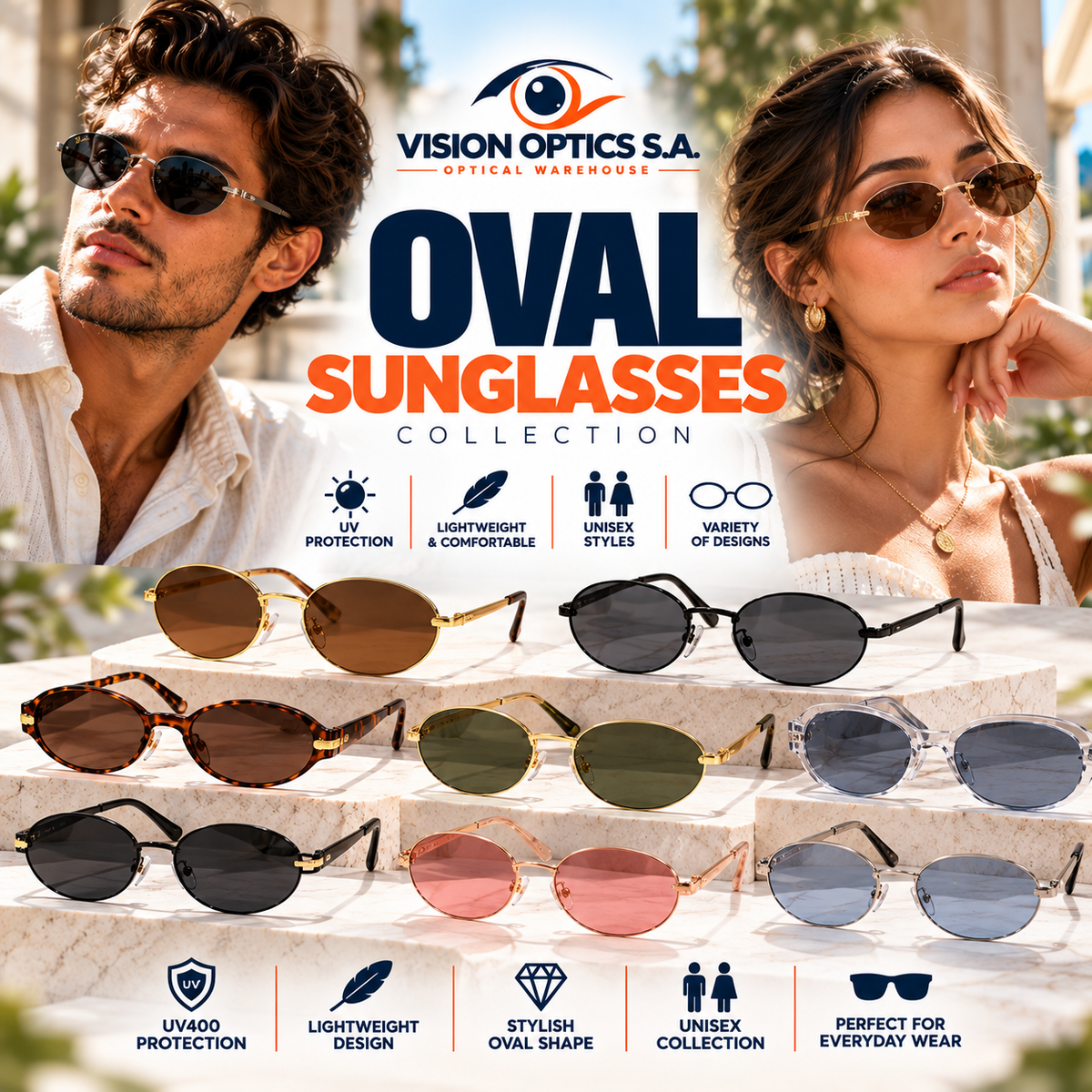 Oval Sunglasses