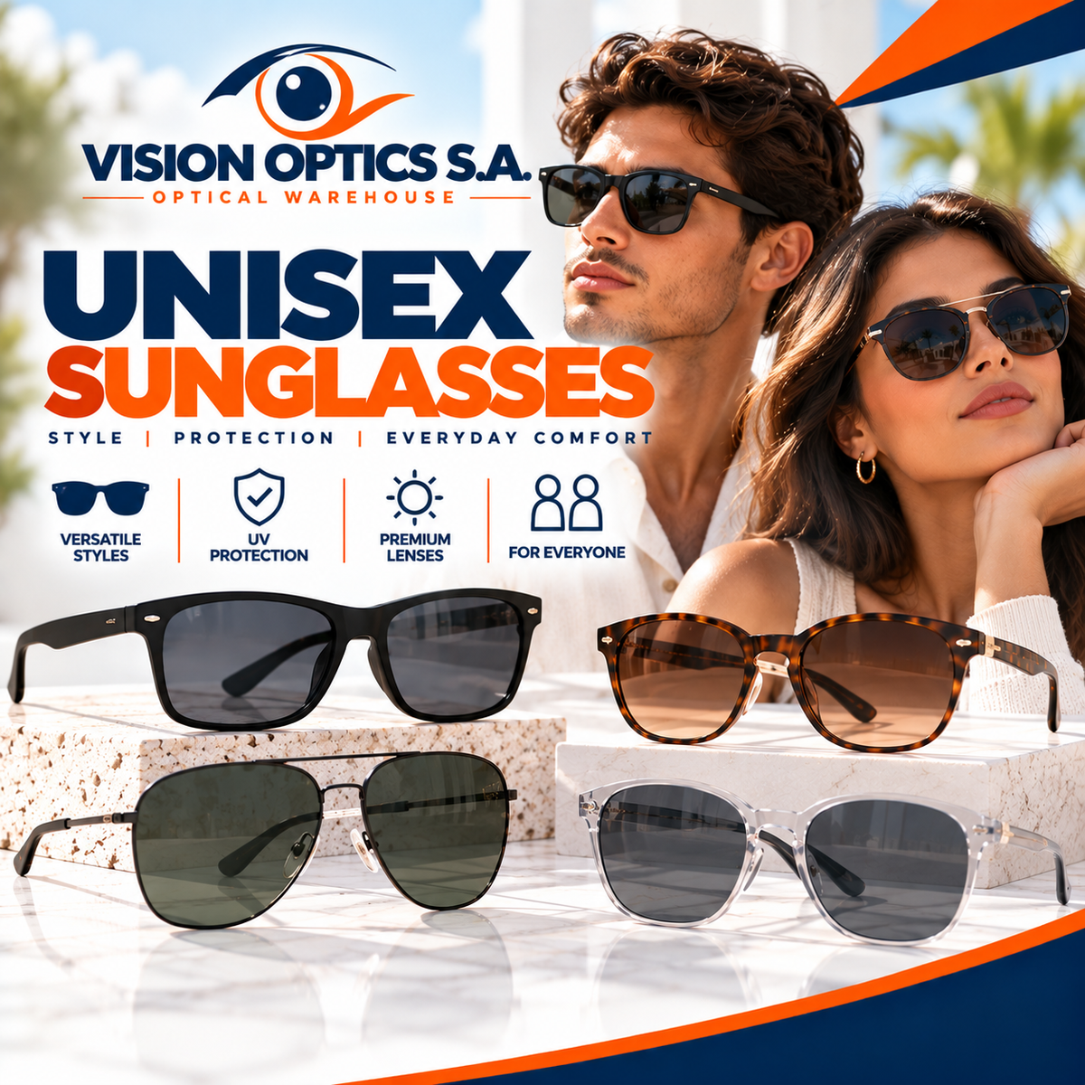 Unisex Sunglasses