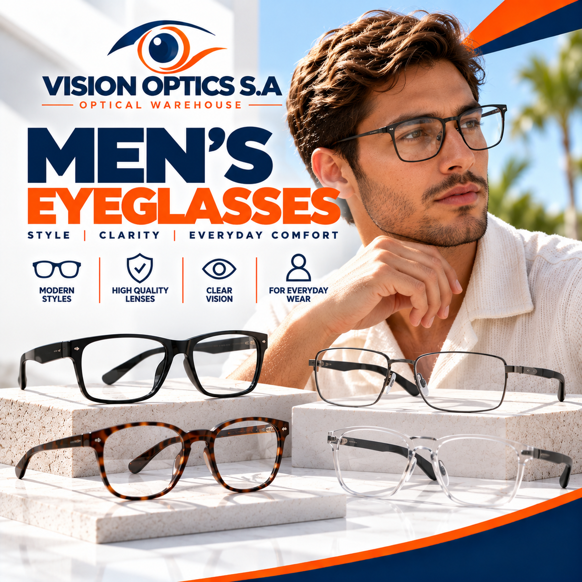 Men's Eyeglasses