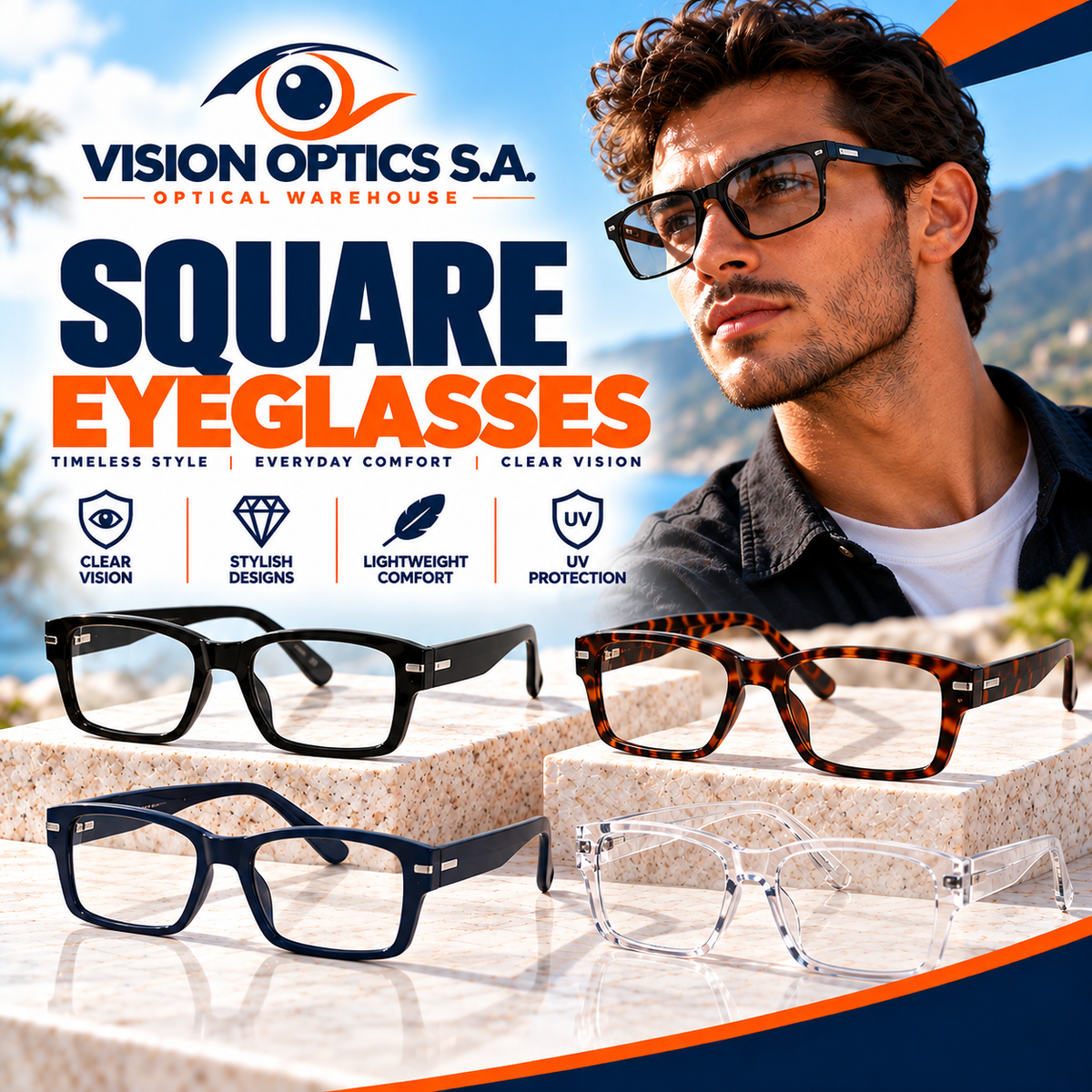Square Eyeglasses