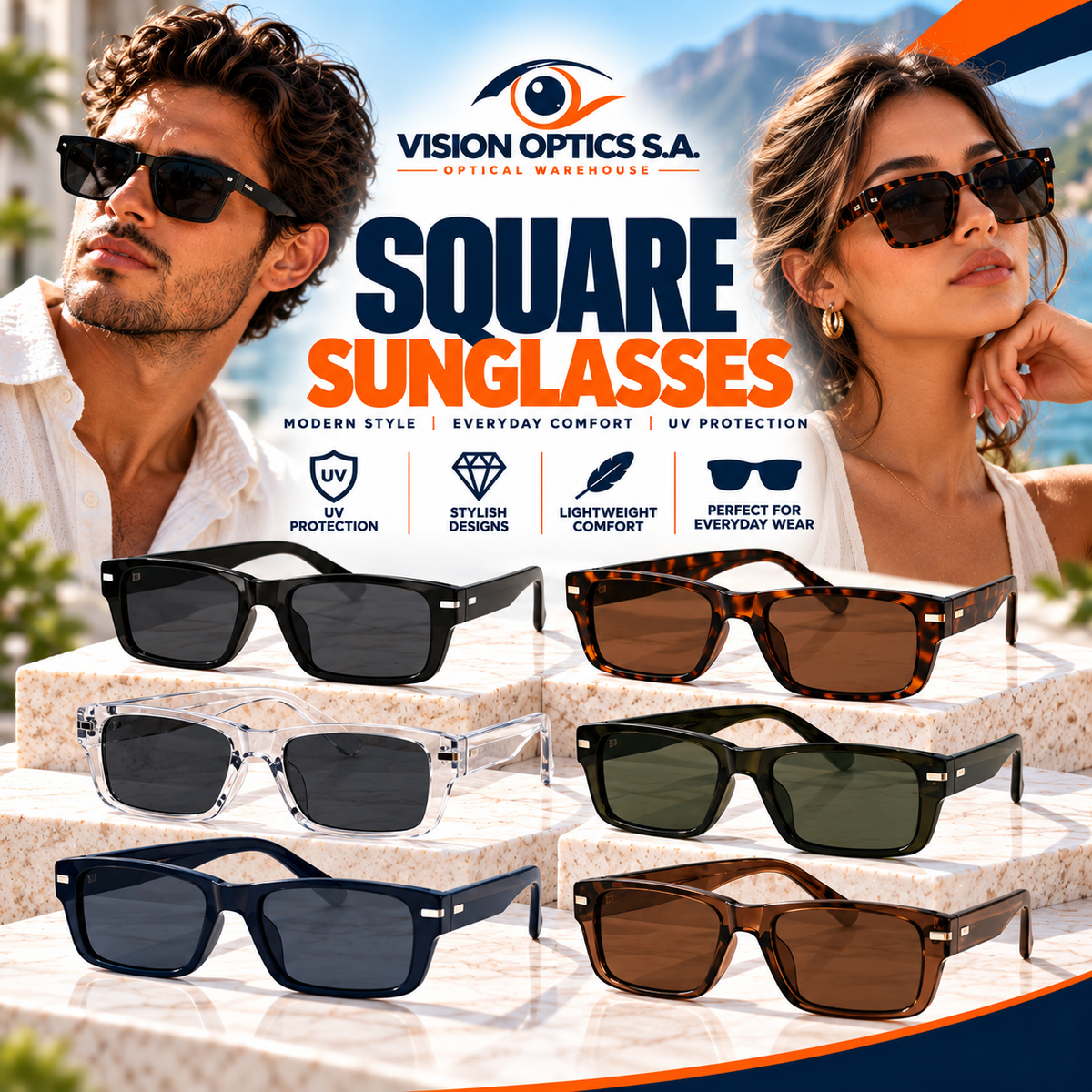 Square Sunglasses