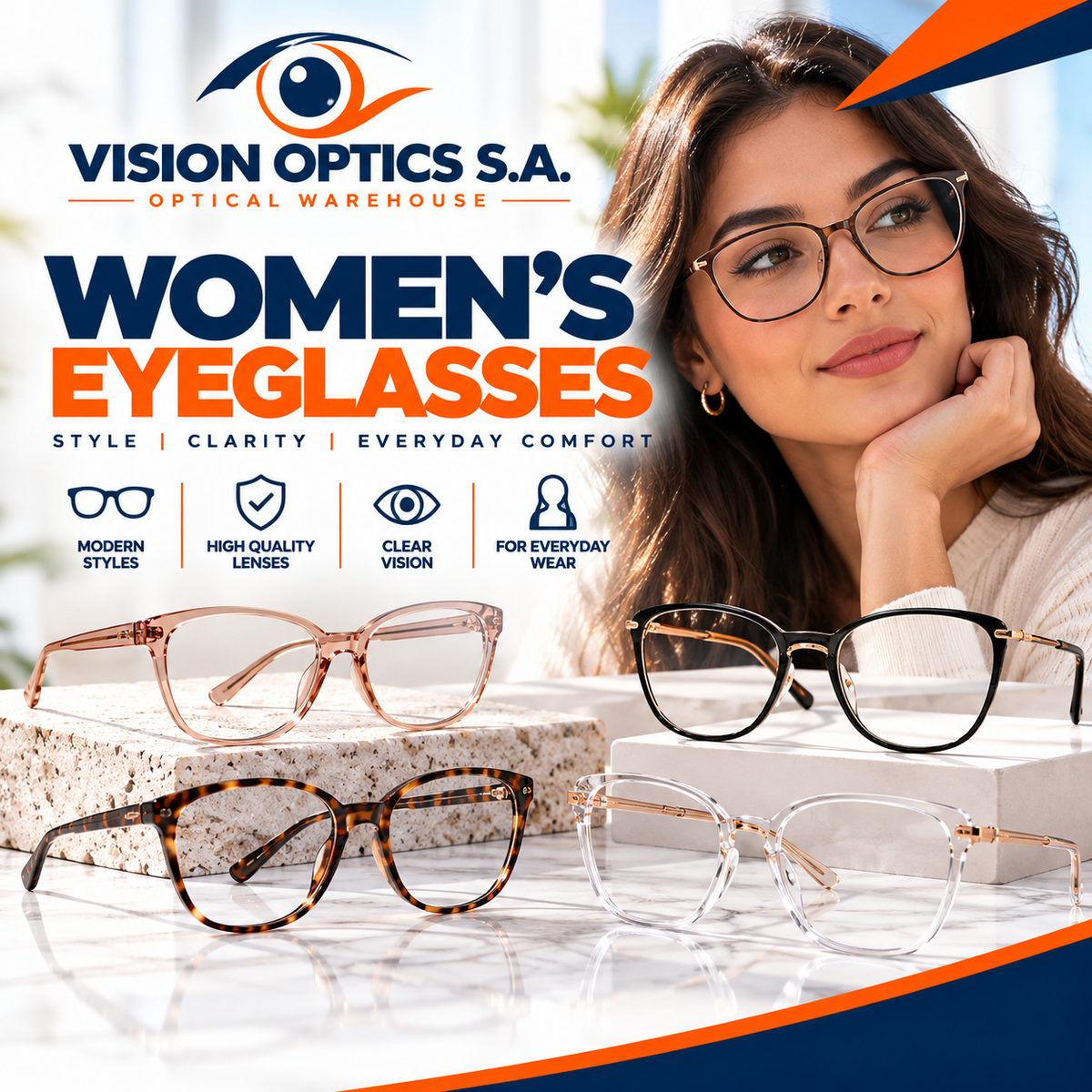 Women's Eyeglasses