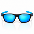Oakley Sport Sunglasses – Black & Blue Mirrored