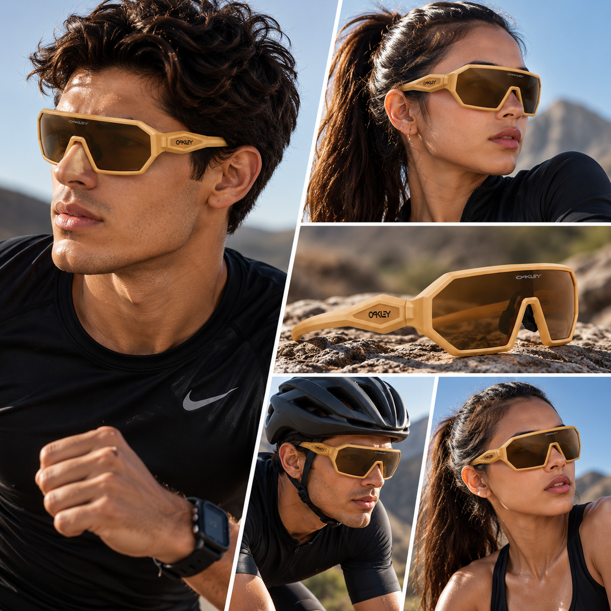 Oakley Sutro OO9406 Desert Tan / Prizm Tungsten Sunglasses