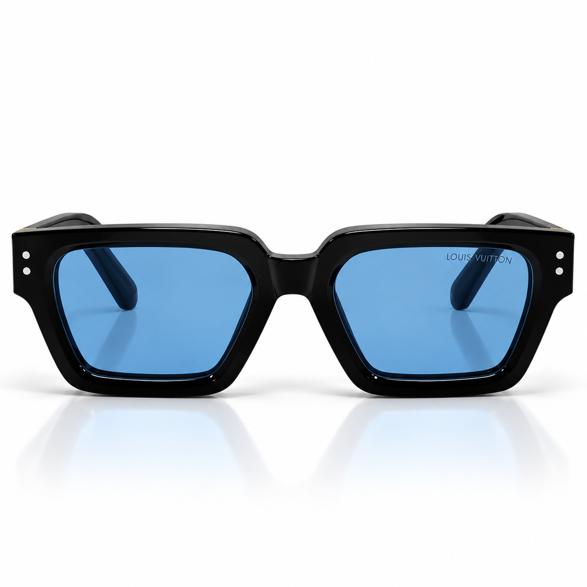 Louis Vuitton LV Clash Square Large Z2125E Sunglasses – Black & Blue