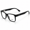 ONNÜ 208 Unbreakable Rectangular Eyeglasses – Black