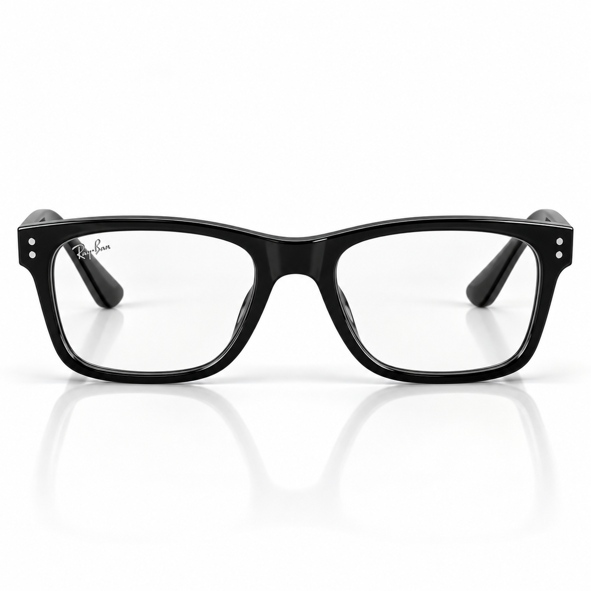 Ray-Ban RB7228 Square Eyeglasses – Black