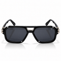 Philipp Plein SPP148M Black Sunglasses