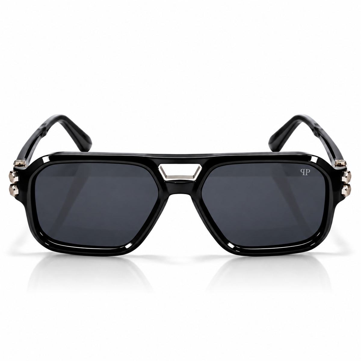 Philipp Plein SPP148M Black Sunglasses