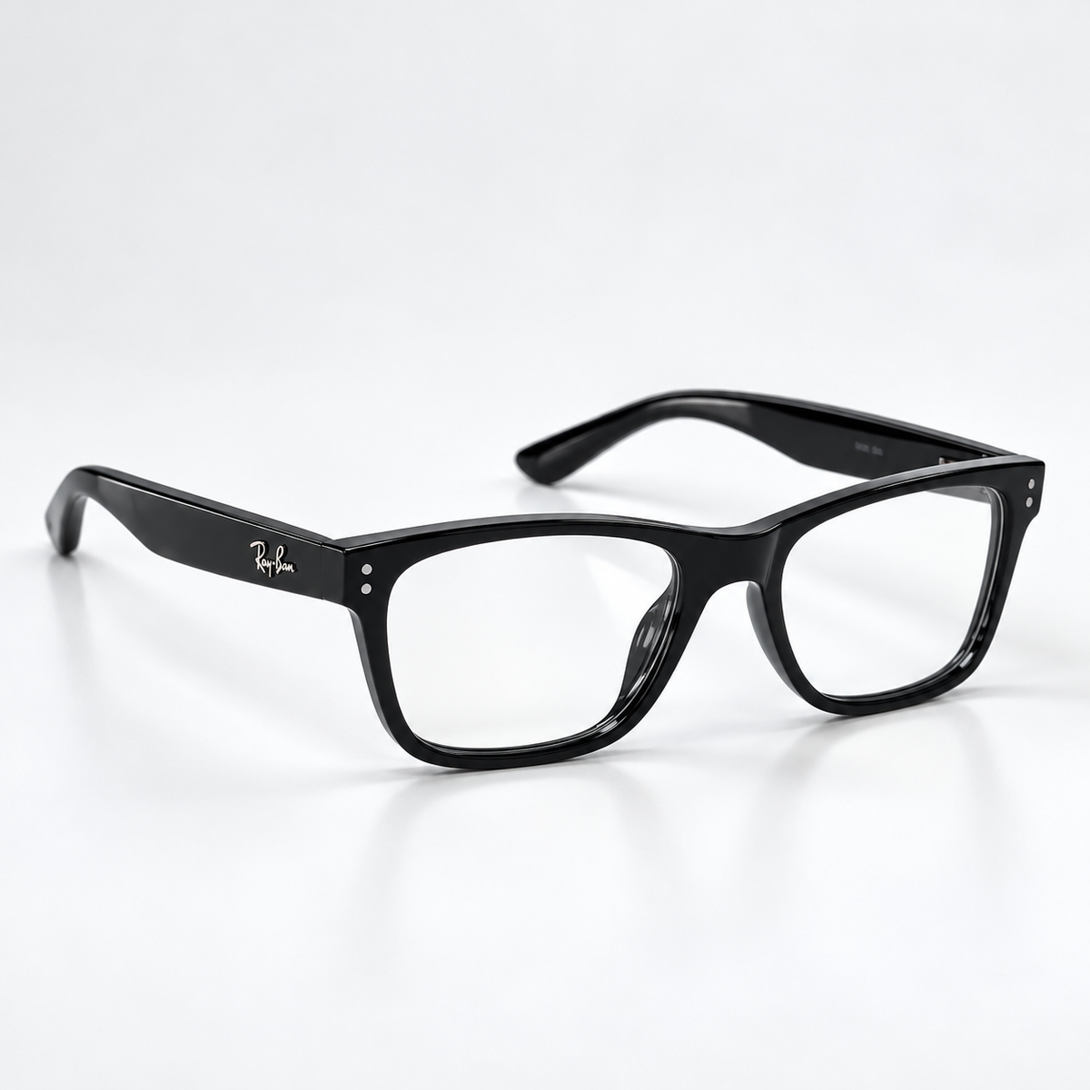 Ray-Ban RB7228 Square Eyeglasses – Black