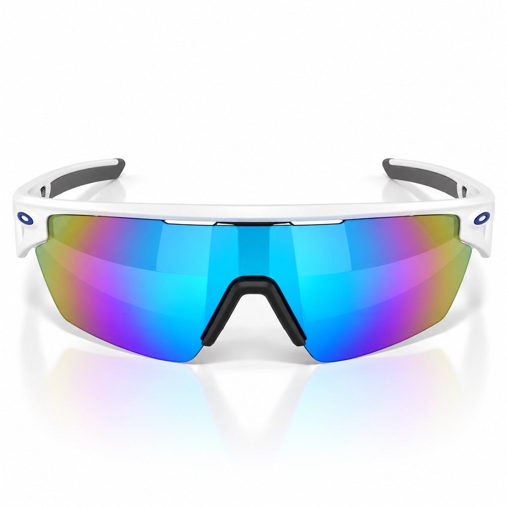 Oakley Radar EV Path OO9208-16 – Polished White / Fire Iridium
