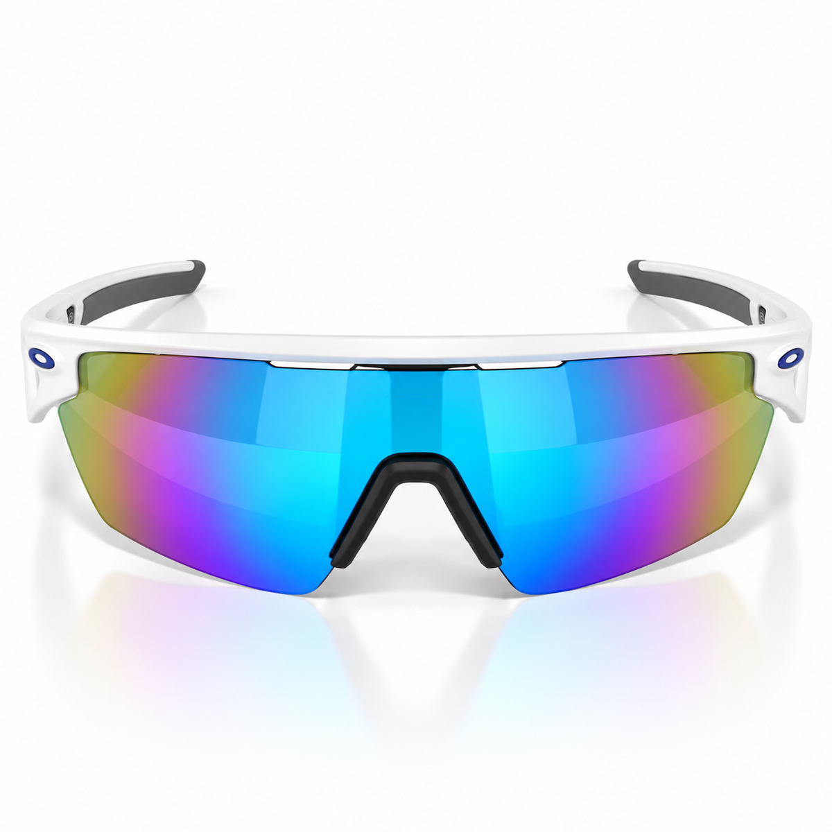Oakley Radar EV Path OO9208-16 – Polished White / Fire Iridium