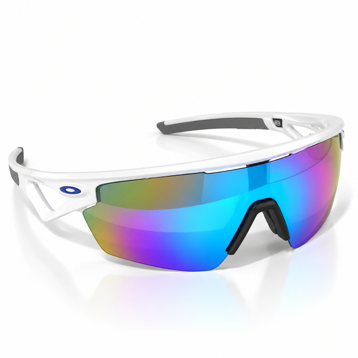 Oakley Radar EV Path OO9208-16 – Polished White / Fire Iridium