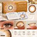 Bausch + Lomb Lacelle Premium Monthly Colour Contact Lenses