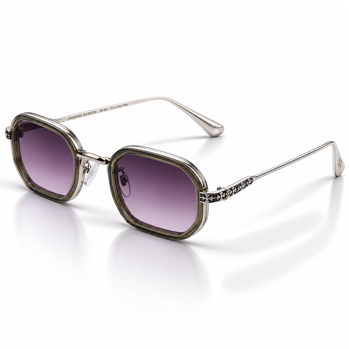 Chrome Hearts 8158 Sunglasses – 6 Colours