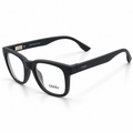 ONNÜ 209 Unbreakable Square Eyeglasses – Matte Black