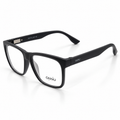 ONNÜ 206 Unbreakable Square Eyeglasses – Matte Black