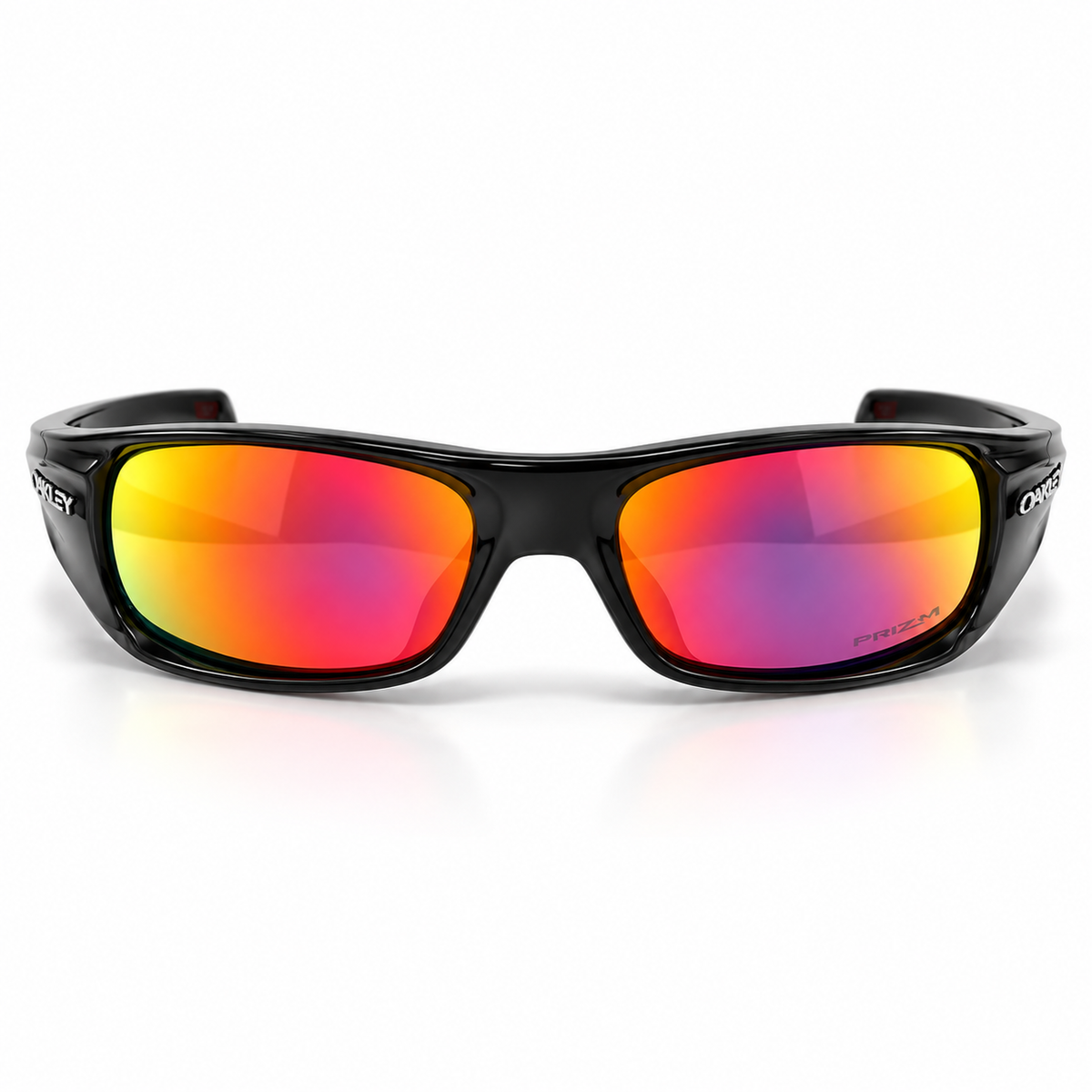 Oakley Fives Squared OO9238-01 Sunglasses – Polished Black / Fire Iridium