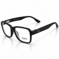 ONNÜ 214 Unbreakable Rectangular Eyeglasses – Matte Black