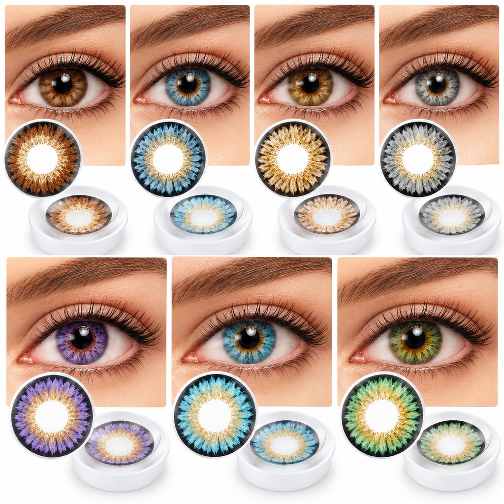 Polylite 38 Yearly Colour Contact Lenses